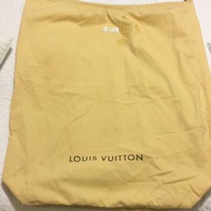 Louis Vuitton Luggage dust bag